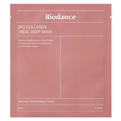 Biodance Bio-Collagen Real Deep Mask maska do twarzy w płachcie 34g