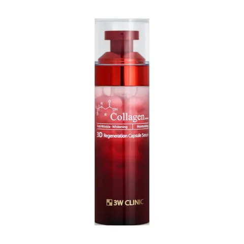 3W Clinic Collagen 3D Regeneration Capsule serum kapsułkowe do twarzy 56g