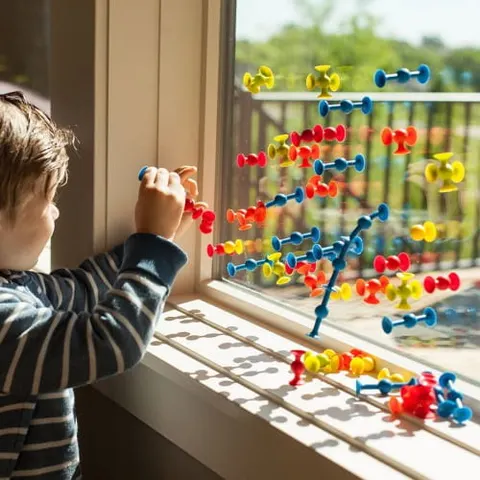 Mini Przyssawki Squigz, Fat Brain Toys