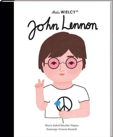 Mali WIELCY. John Lennon, Wydawnictwo Samrt Books