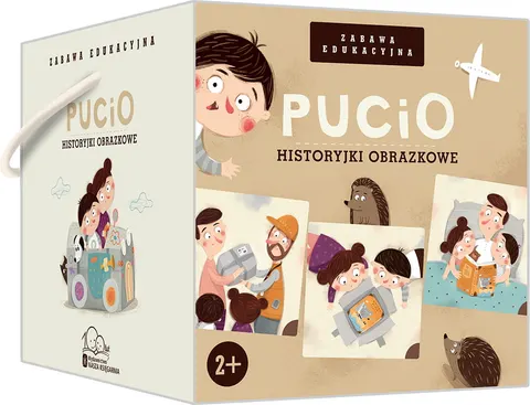 Pucio, historyjki obrazkowe. Nasza Księgarnia
