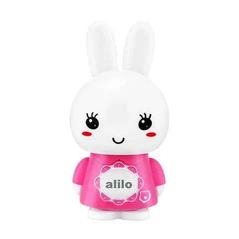 Alilo Króliczek Big Bunny - różowy