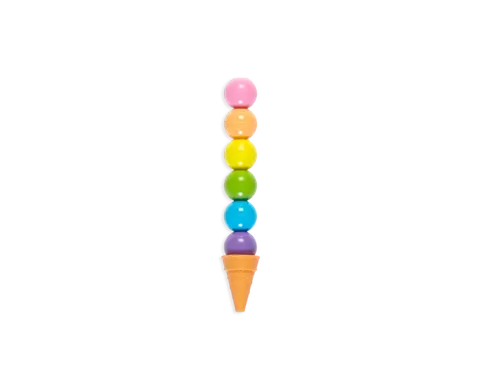 Kredki Przekładane z Gumką, Tęczowe Lody, Ooly