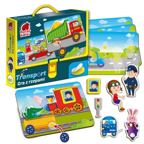 Gra z rzepami. Transport. Roter Kafer