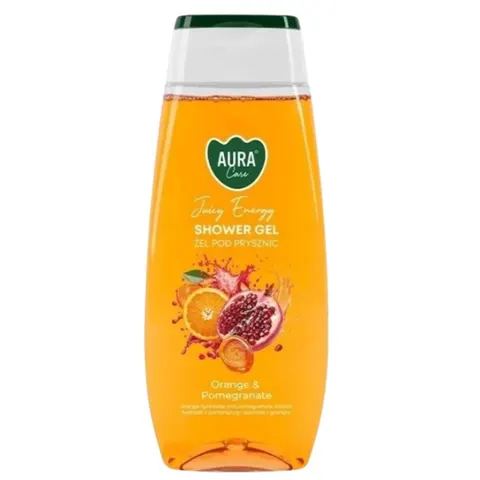 Żel pod prysznic 350 ml Pomarańcza i Granat ASG-006-011 Aura Care