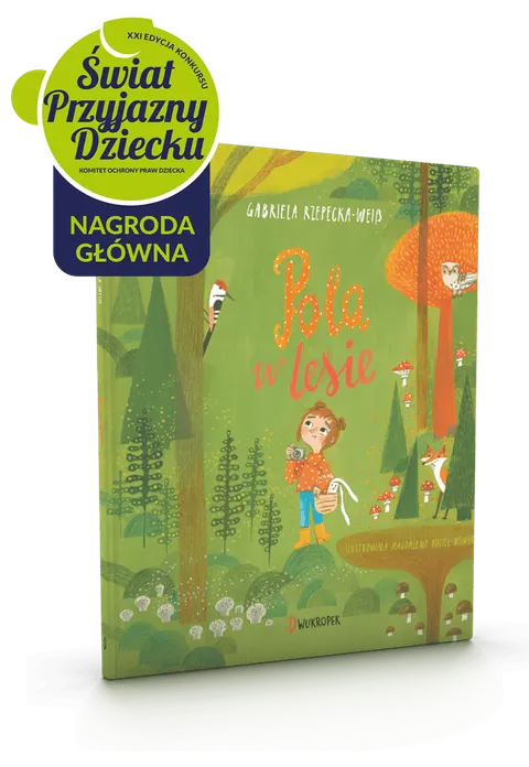 Pola w lesie. Wydawnictwo Dwukropek