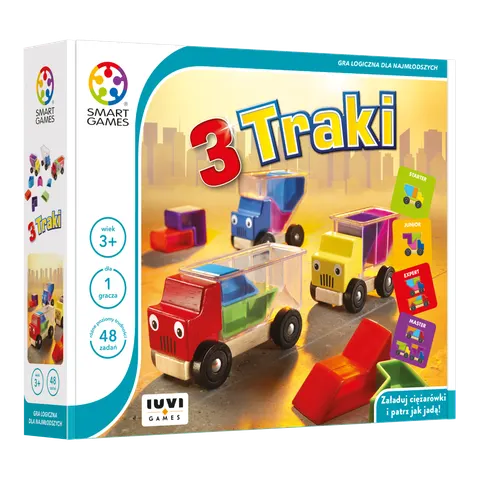 3 Traki- Smart Games