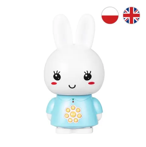 Alilo Króliczek Honey Bunny - jasny niebieski