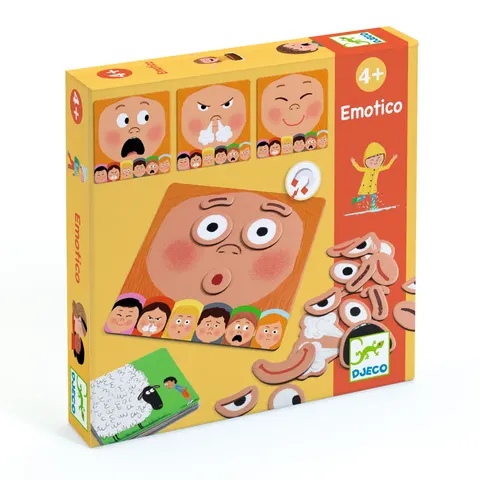 Gra edukacyjna EMOTICO. Djeco