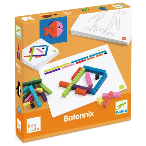 Eduludo BATONNIX. Djeco