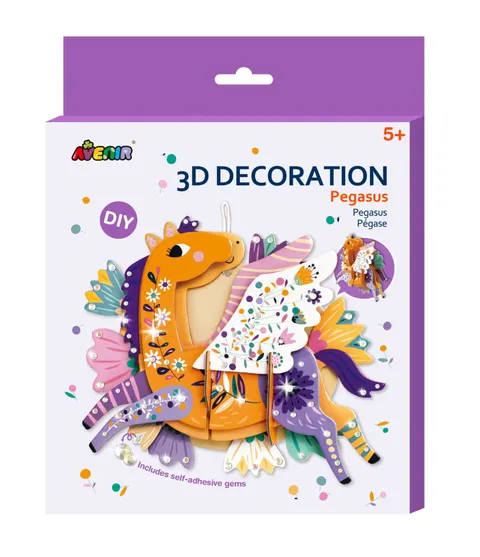 Dekoracje 3D - Pegaz. Avenir