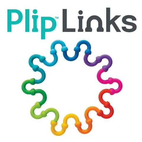 Plip Półokrągłe Klocki. Fat Brain Toys