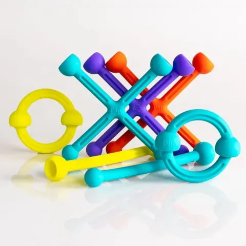 Plip Silikonowe Klocki . Fat Brain Toys
