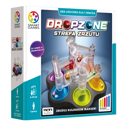 Smart Games Dropzone - Strefa Zrzutu