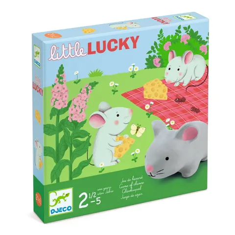 Gra planszowa LITTLE LUCKY. Djeco