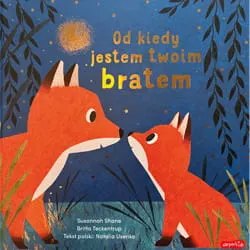 Od kiedy jestem twoim bratem - HarperKids
