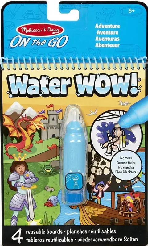 Wodna kolorowanka Water Wow Adventure. Melissa & Doug