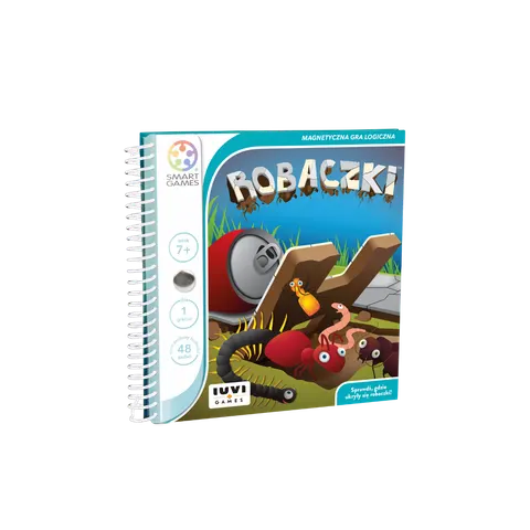 Robaczki. Smart Games