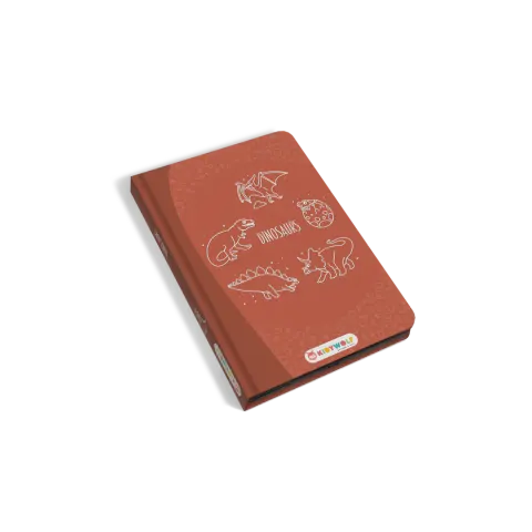 Tablet do rysowania Kidydraw Mini - Dinozaury. Kidywolf