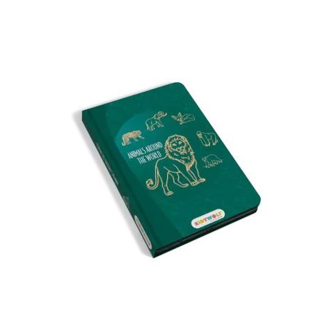 Tablet do rysowania Kidydraw Mini - Zwierzęta dookoła świata. Kidywolf