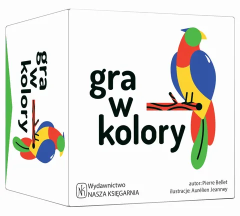 Gra w kolory - Nasza Księgarnia