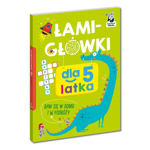 Łamigłówki dla 5 latka - Kapitan Nauka