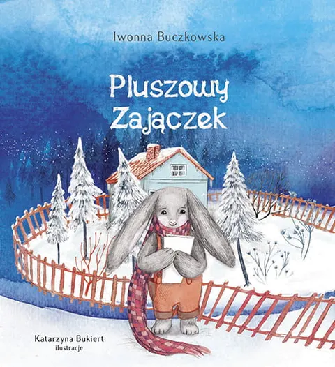 Pluszowy Zajączek - Wydawnictwo Bis