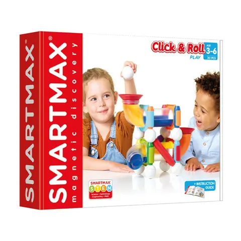 Smart Max Click & Roll Mój pierwszy kulodrom IUVI Games