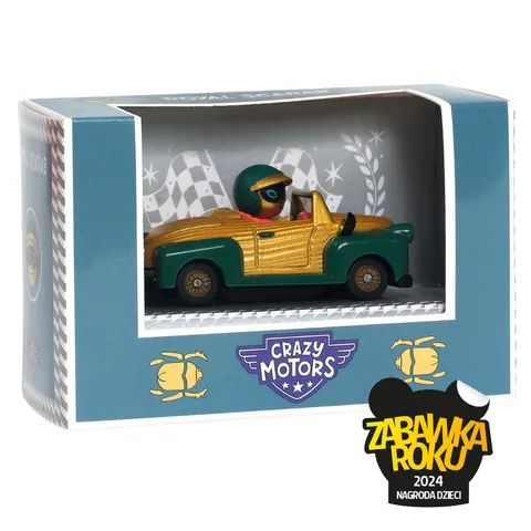 Autko CRAZY MOTORS - ROYAL SCARAB. Djeco
