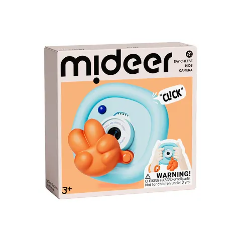 Aparat dziecięcy kamera Say Cheese!- niebieski. Mideer