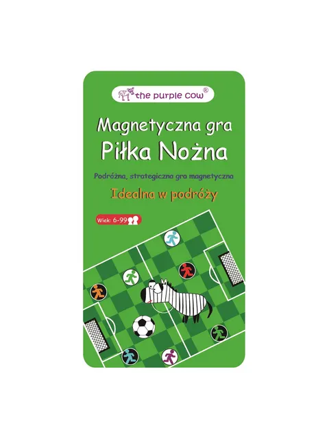 Gra magnetyczna The Purple Cow, Piłka Nożna