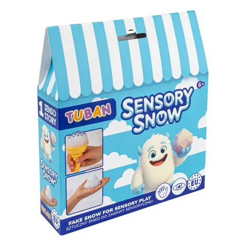 Sensoryczny Śnieg. Tuban