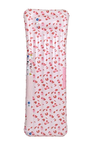 Materac do pływania Old Pink Leopard - The Swim Essentials