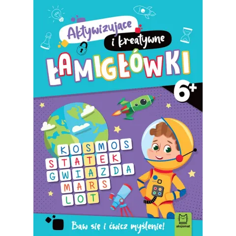 Łamigłówki aktywizujące i kreatywne od 6 lat. Aksjomat