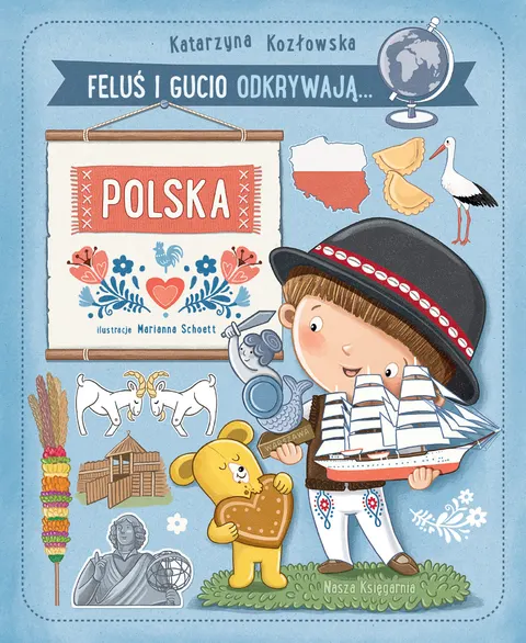 Feluś i Gucio odkrywają... Polska, Nasza Księgarnia