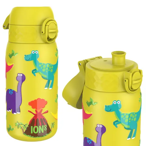 ION8® - Stalowa butelka termiczna 320ml- Dinozaury