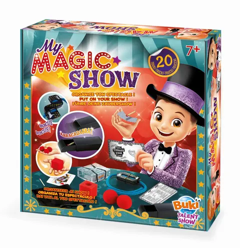 Zestaw magiczny MAGIC SHOW. Buki