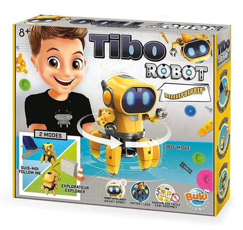Robot TIBO. Buki