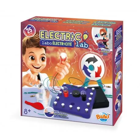 Laboratorium Elektryczne. Buki