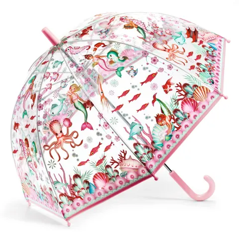 Parasol przeciwdeszczowy SYRENY. Djeco