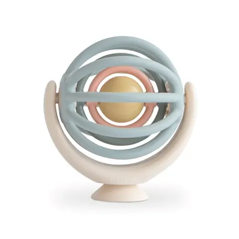 Przyssawka Spinner dla Niemowlaka 3D Ball Mushie
