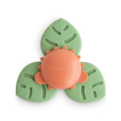Przyssawka Spinner dla Niemowlaka Dino Mushie