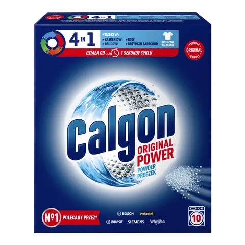 CALGON 4IN1 PROSZEK DO PRALKI 500G