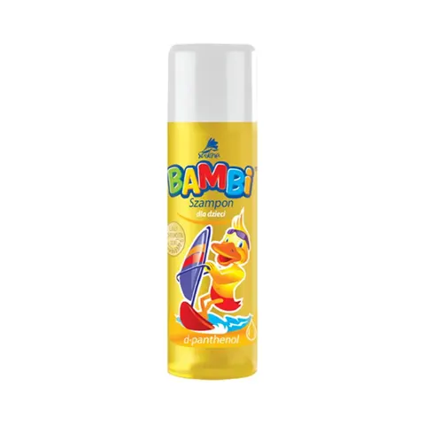 BAMBI SZAMPON DO WŁOSÓW 150ML ŻÓŁTY D-PANTHENOL