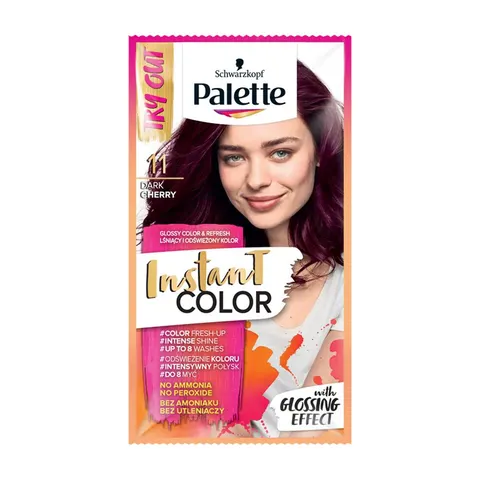 PALETTE INSTATNT SZAMPON KOLORYZUJĄCY 11 CIEMNA WIŚNIA