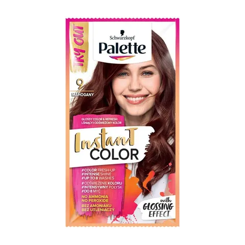 PALETTE INSTATNT SZAMPON KOLORYZUJĄCY 9 MAHOŃ