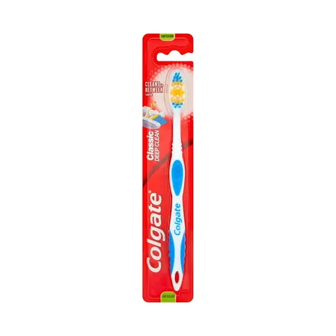 COLGATE SZCZOTECZKA DO ZĘBÓW CLASSIC DEEP CLEAN MEDIUM