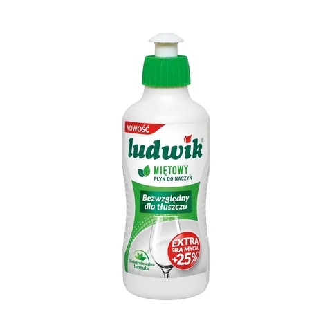 LUDWIK PŁYN DO NACZYŃ 250ML MIĘTA