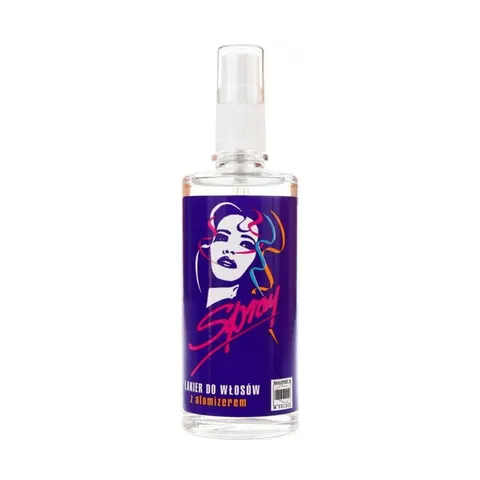 SPRAY LAKIER DO WŁOSÓW 120ML ATOMIZER