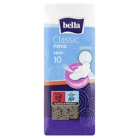 BELLA PODPASKI CLASSIC 10 SZT. NOVA